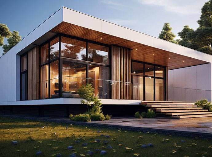 Prefabrik Ev Modelleri