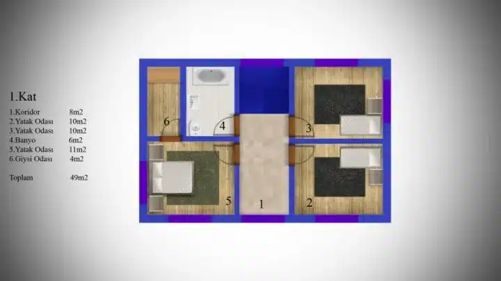 celik-ev-104-metre-kare-birinci-kat-plani