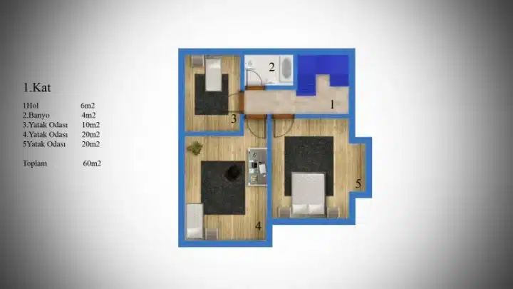 celik-ev-120-metre-kare-birinci-kat-plani