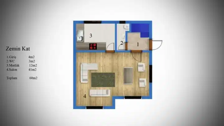 celik-ev-120-metre-kare-zemin-kat-plani