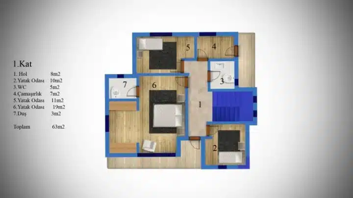 celik-ev-143-metre-kare-birinci-kat-plani