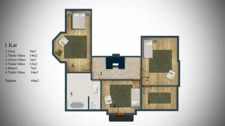 celik-ev-174-metre-kare-birinci-kat-plani