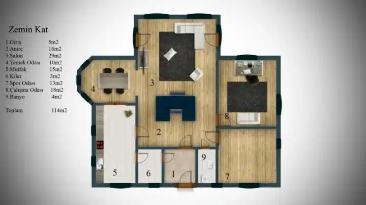 celik-ev-174-metre-kare-zemin-kat-plani