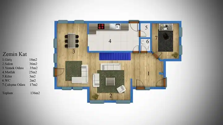 celik-ev-233-metre-kare-zemin-kat-plani