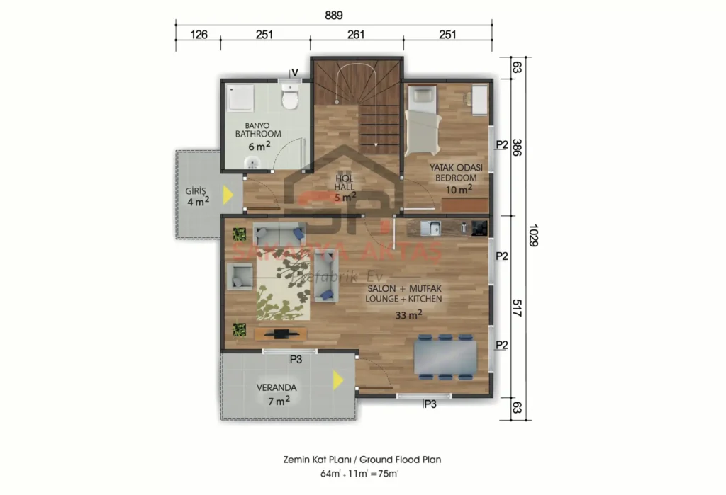 cift-katli-prefabrik-ev-dort-arti-bir-150-metre-kare-zemin-kat-plani