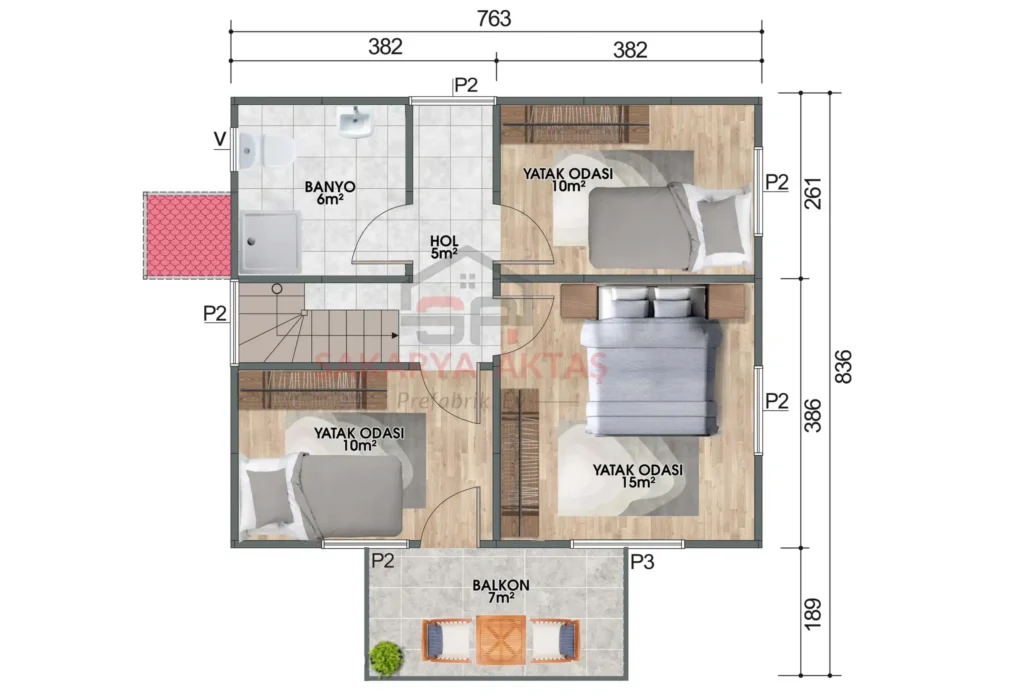 cift-katli-prefabrik-ev-uc-arti-bir-114-metre-kare-birinci-kat-plan
