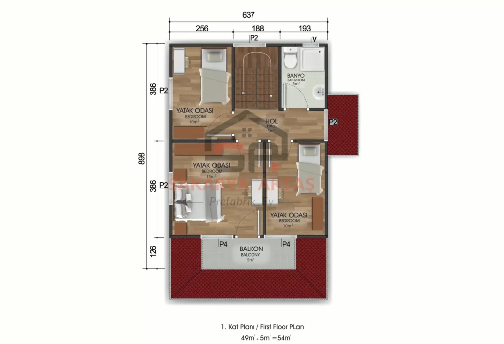 cift-katli-prefabrik-ev-uc-arti-bir-122-metre-kare-birinci-kat-plani