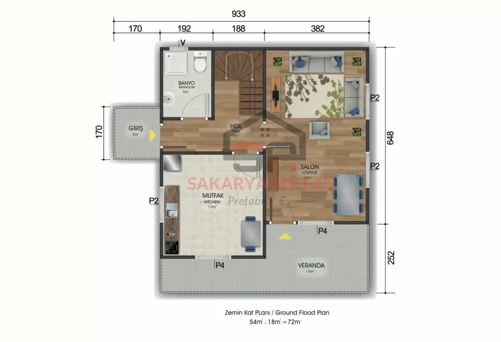 cift-katli-prefabrik-ev-uc-arti-bir-131-metre-kare-zemin-kat-plani