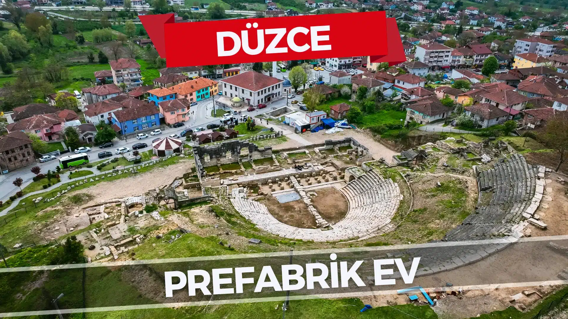 Düzce Prefabrik Ev