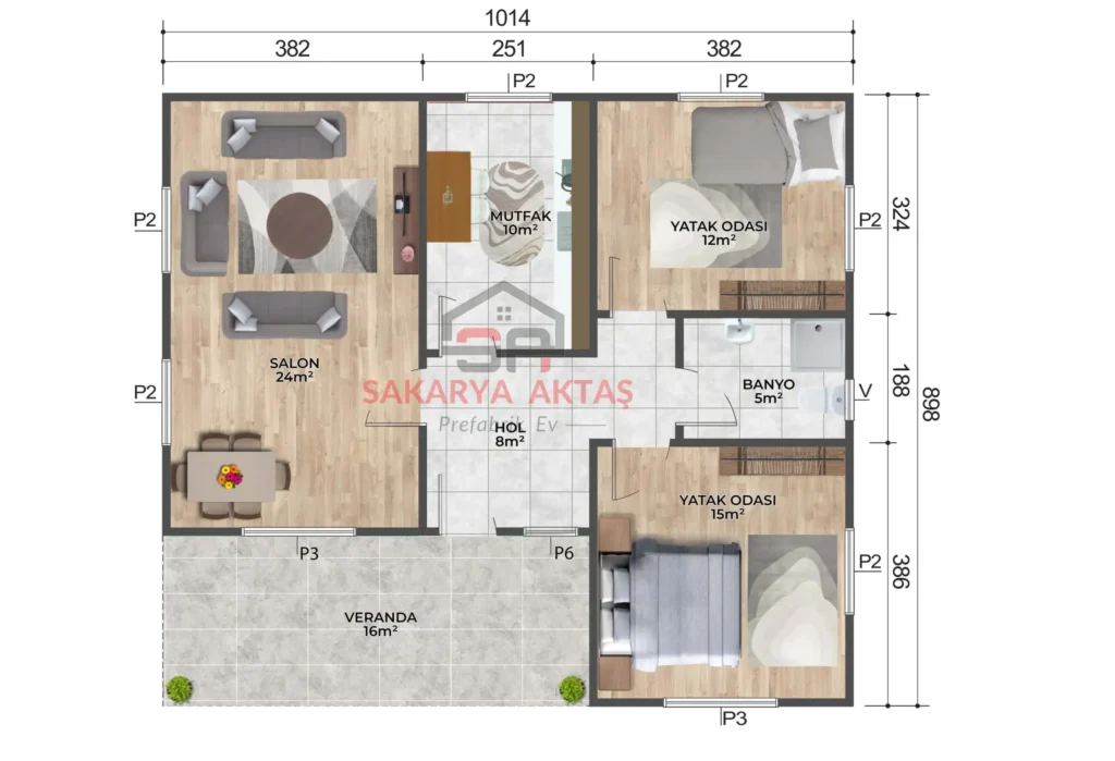 tek-katli-prefabrik-ev-iki-arti-bir-75-metre-kare-plan