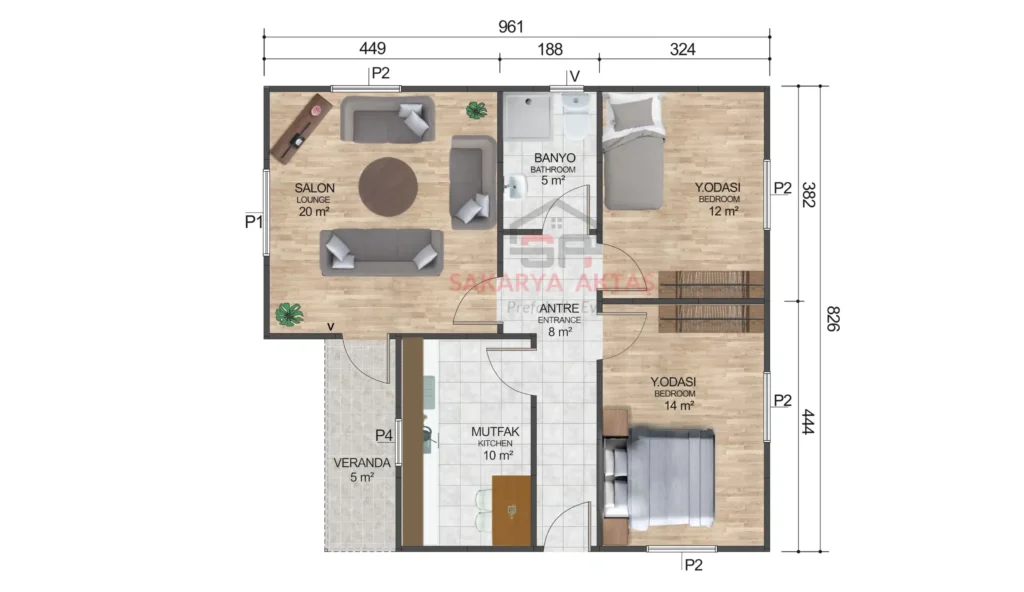 tek-katli-prefabrik-ev-iki-arti-bir-77-metre-kare-plan