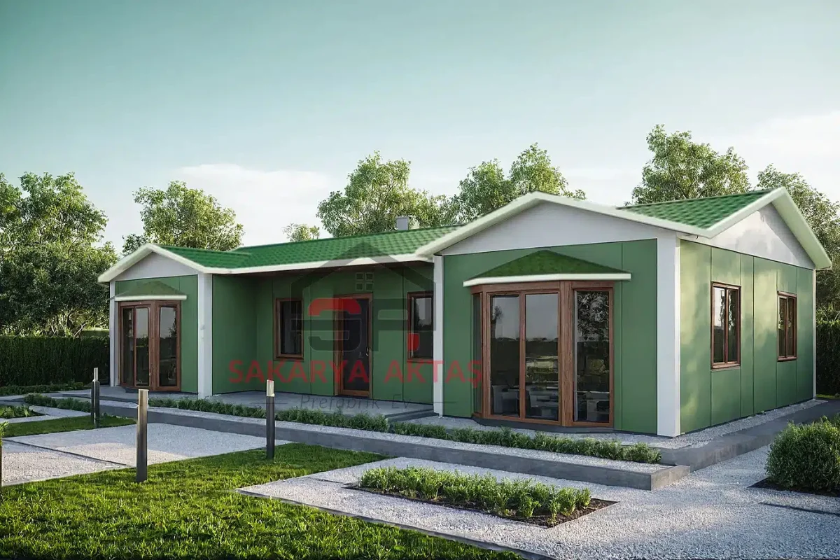 Tek Katlı Prefabrik Ev