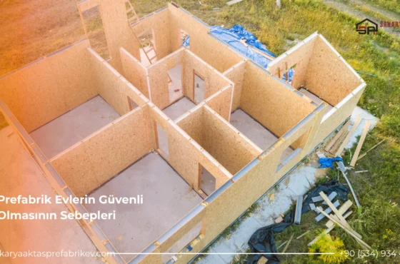 Prefabrik Evlerin Güvenli Olmasının Sebepleri
